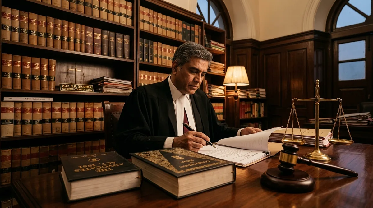 Legal practice in India: Advocates Act 1961, Bar Council of India (BCI) Rules, professional ethics, and consultation framework for lawyer in India