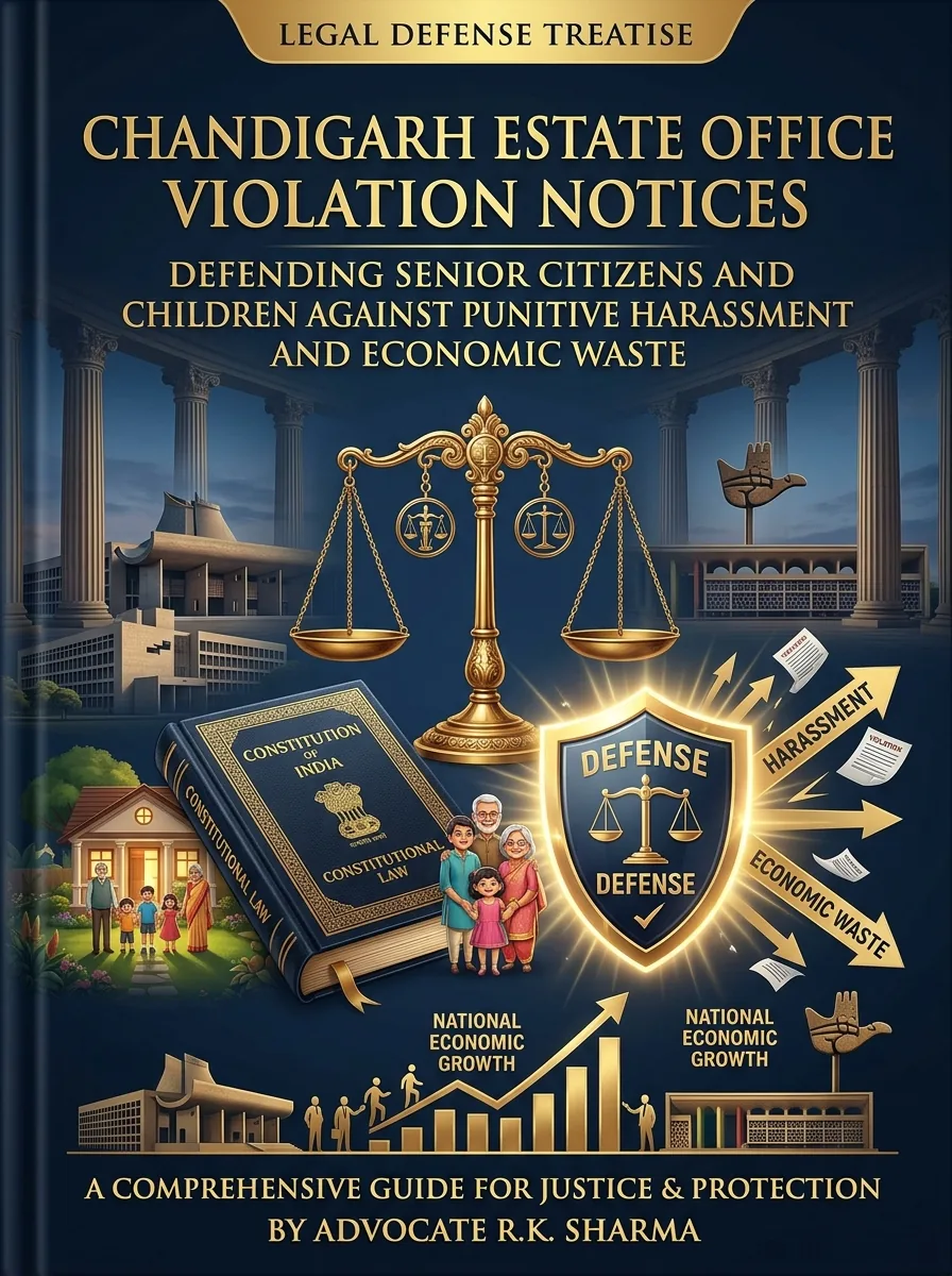 Chandigarh Estate Office Citizen Defense Kit 28-Page Edition